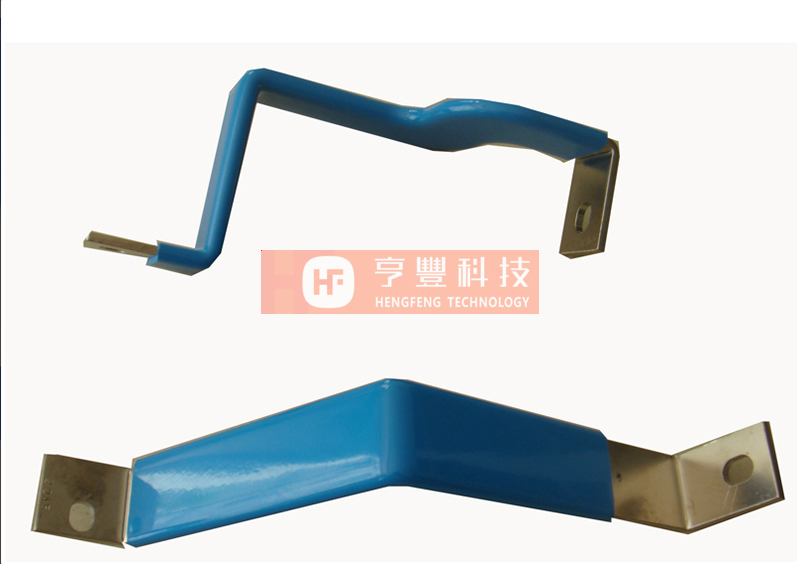 Epoxy Powder Coated Busbar (Blue)